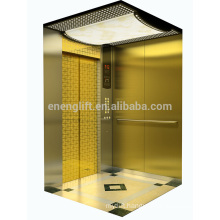 Top products hot selling new 2015 gearless machine roomless elevators price